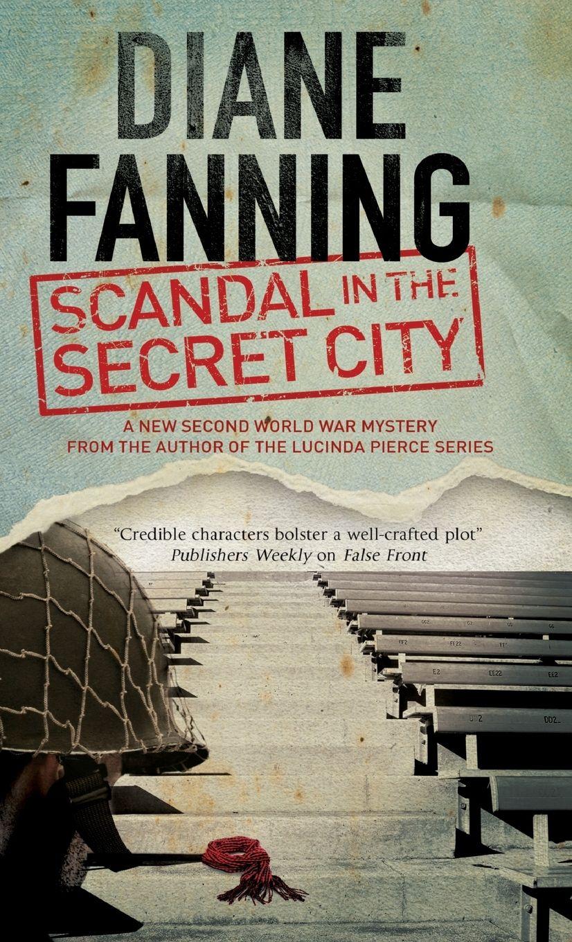 Vorderes Coverbild Scandal in the Secret City