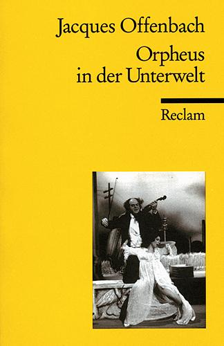 Vorderes Coverbild Orpheus in der Unterwelt