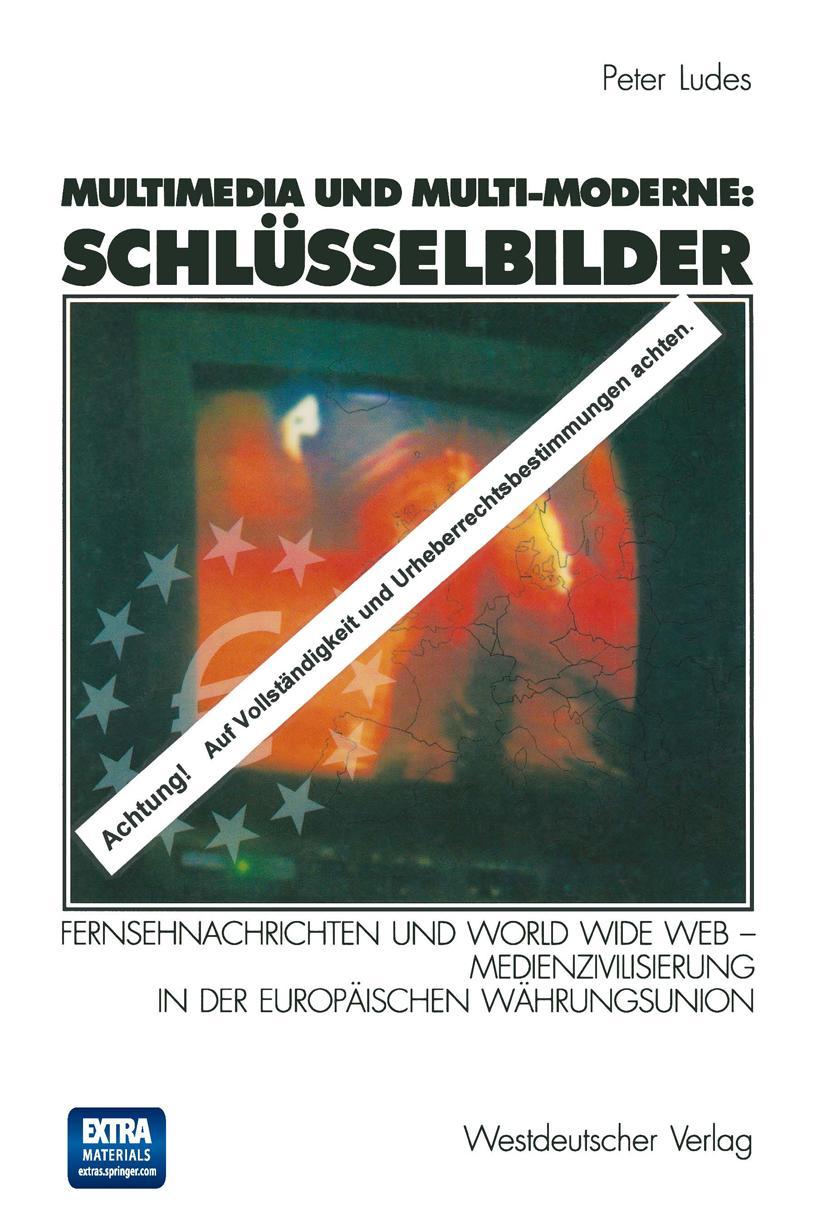 Vorderes Coverbild Multimedia und Multi-Moderne: Schlüsselbilder