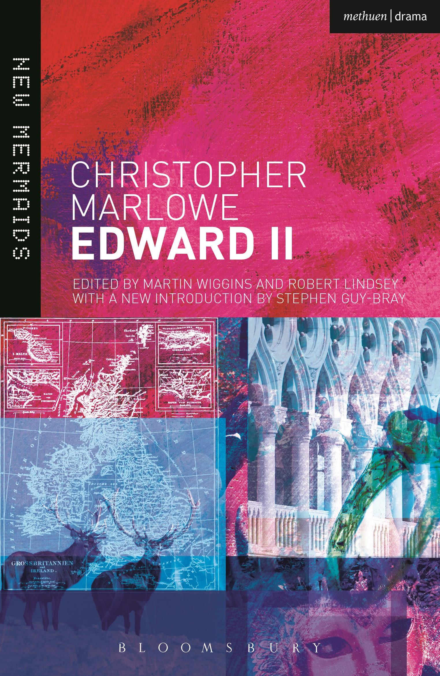 Vorderes Coverbild Edward II Revised
