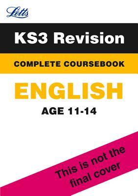 Vorderes Coverbild Letts Key Stage 3 Revision -- English: Complete Coursebook