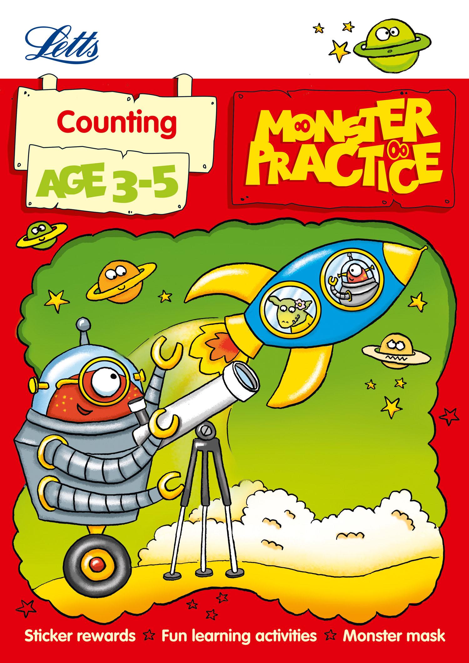 Vorderes Coverbild Counting Age 3-5