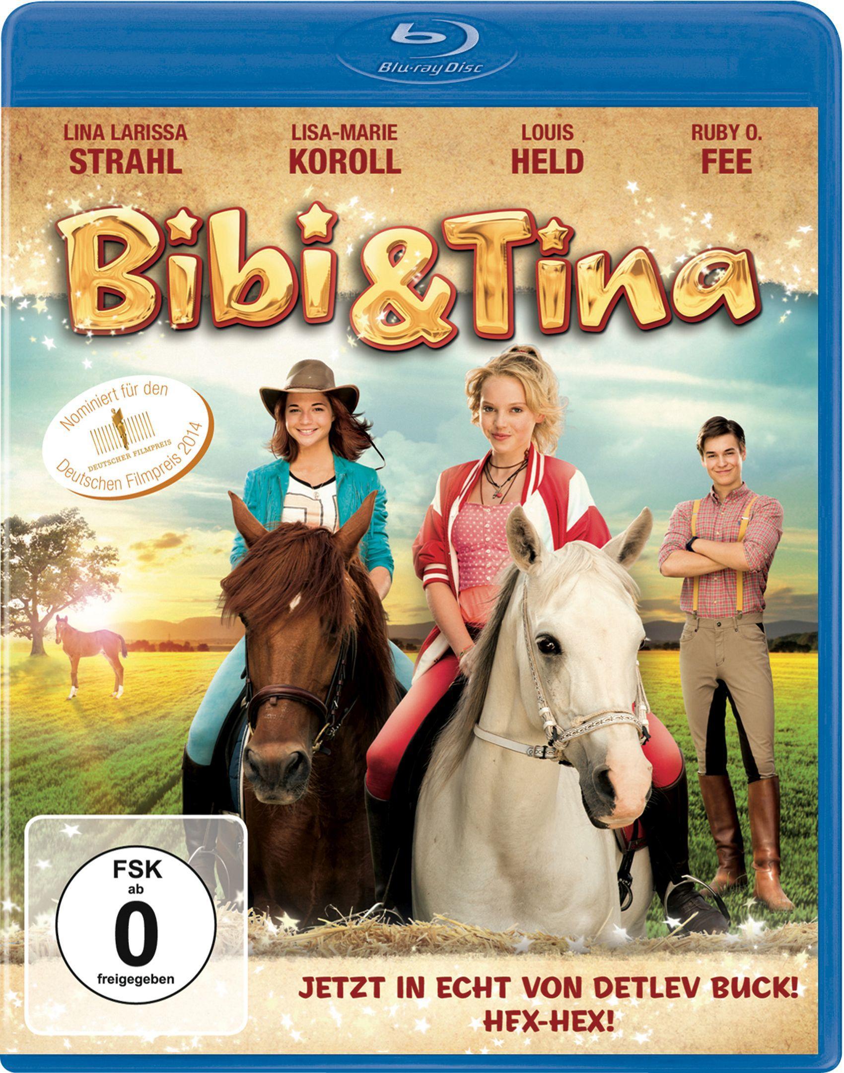 Vorderes Coverbild Bibi und Tina - Kinofilm