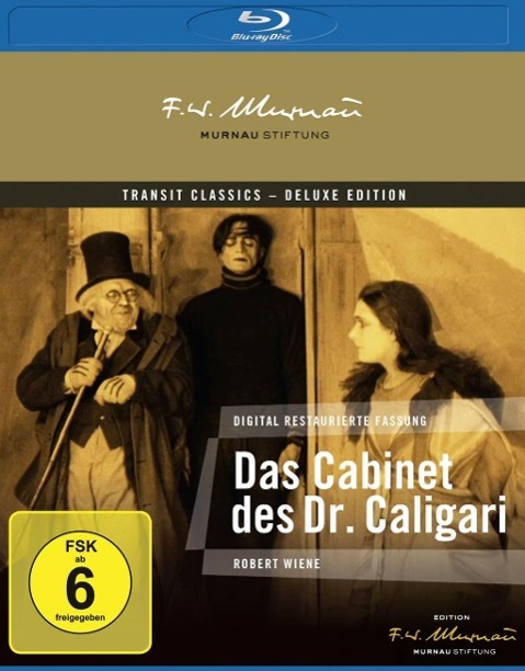 Vorderes Coverbild Das Cabinet des Dr. Caligari
