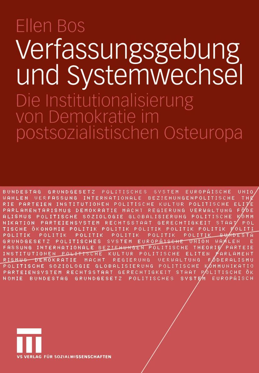 Vorderes Coverbild Verfassungsgebung und Systemwechsel