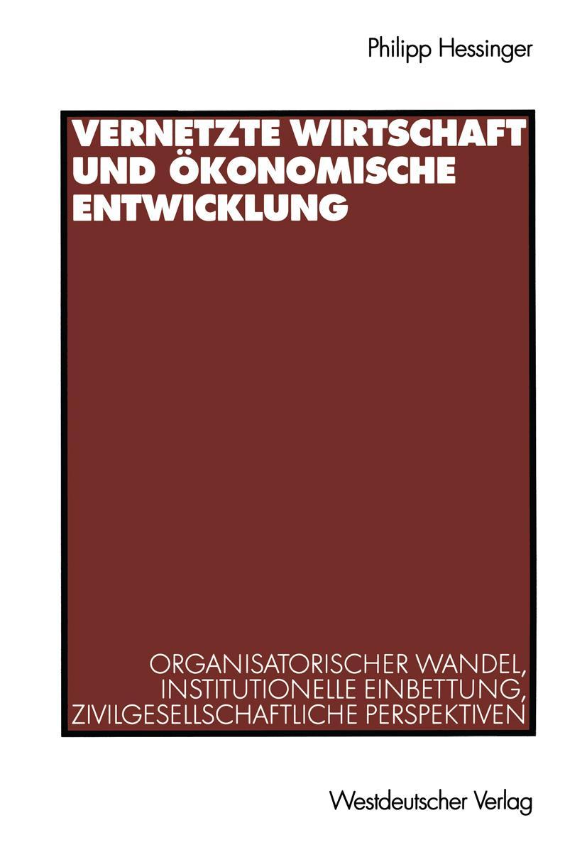 Vorderes Coverbild Vernetzte Wirtschaft und ökonomische Entwicklung