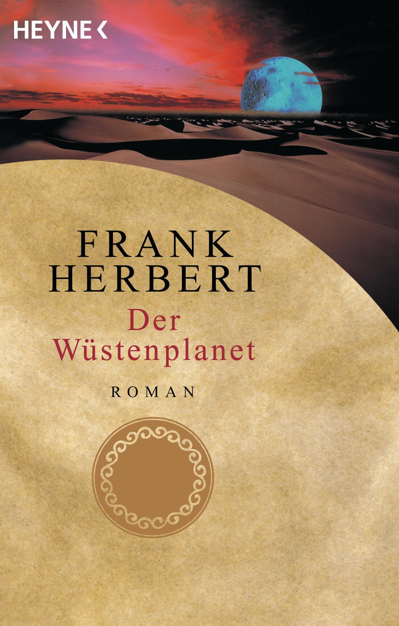Vorderes Coverbild Der Wüstenplanet 01. Der Wüstenplanet