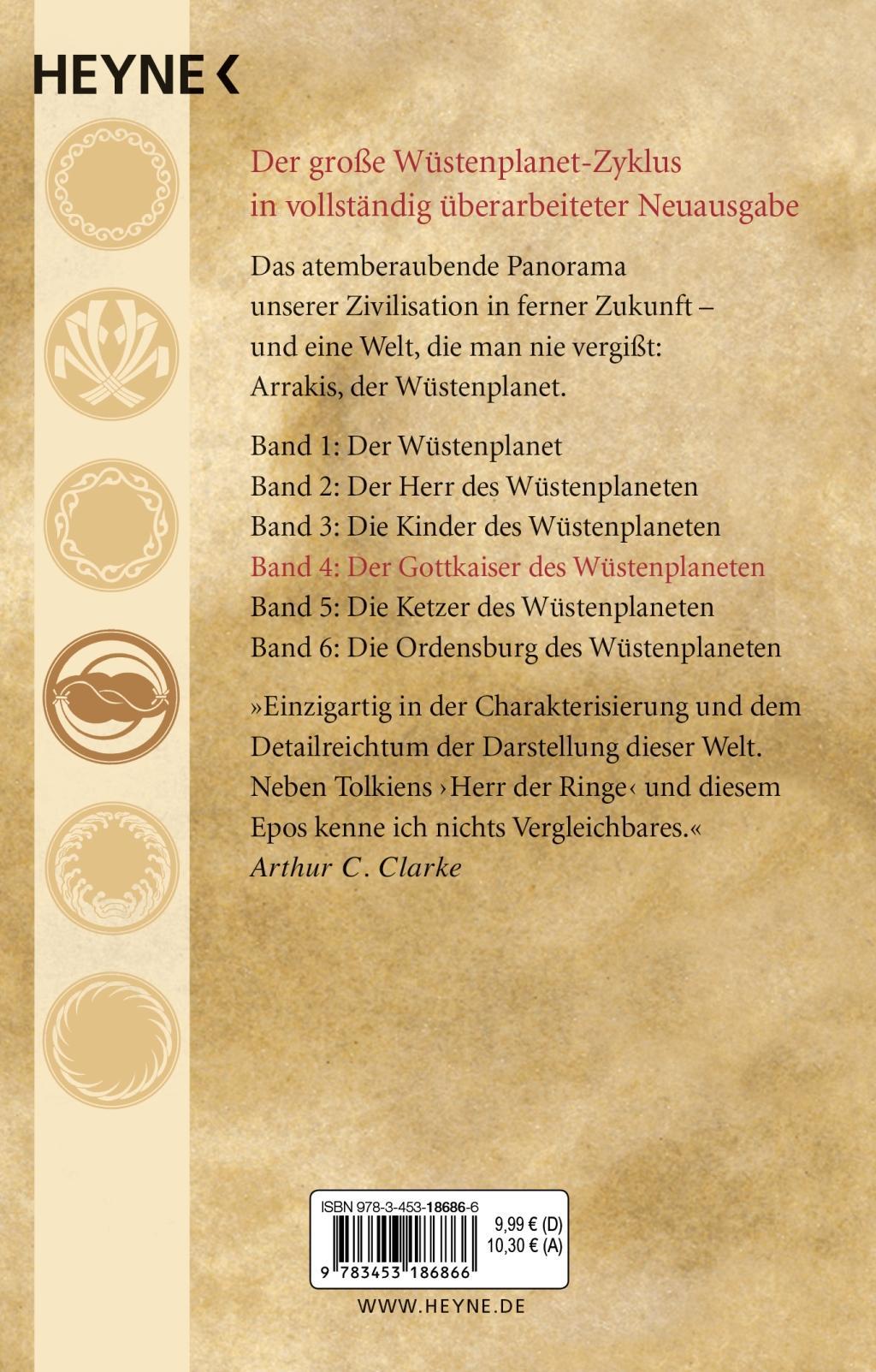 Beispielinhalt (Bild) Der Wüstenplanet 04. Der Gottkaiser des Wüstenplaneten