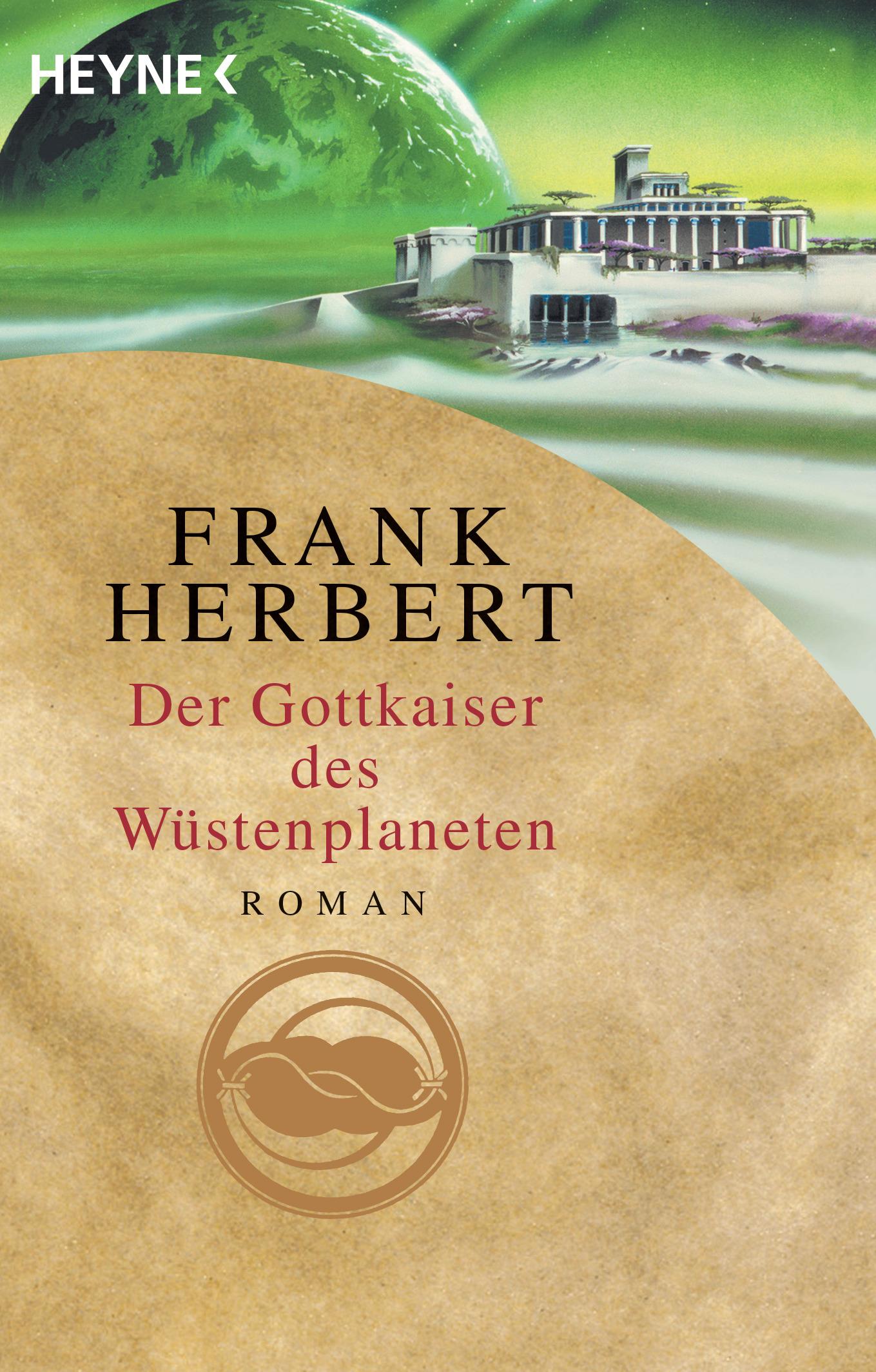 Vorderes Coverbild Der Wüstenplanet 04. Der Gottkaiser des Wüstenplaneten