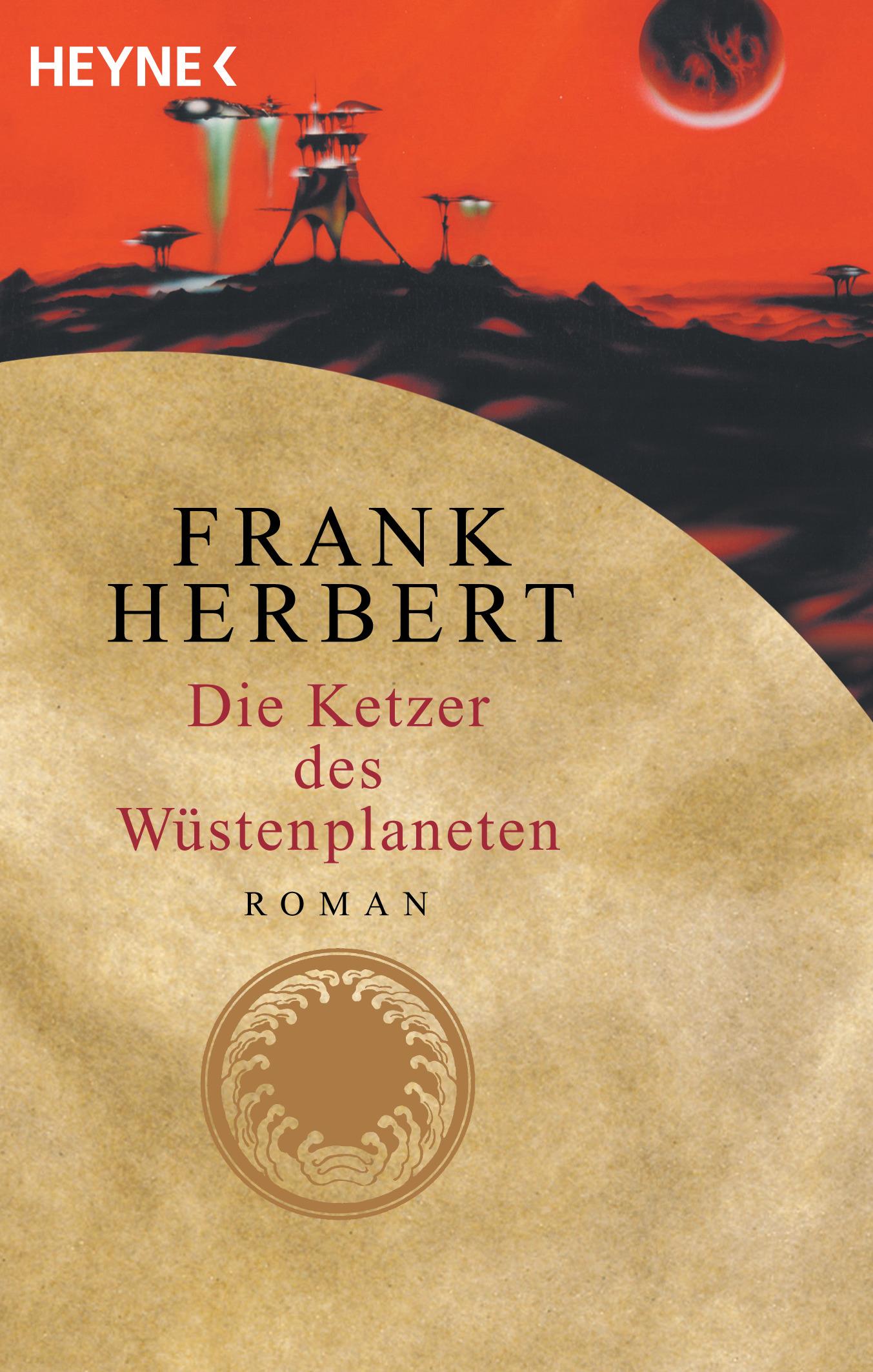 Vorderes Coverbild Der Wüstenplanet 05. Die Ketzer des Wüstenplaneten