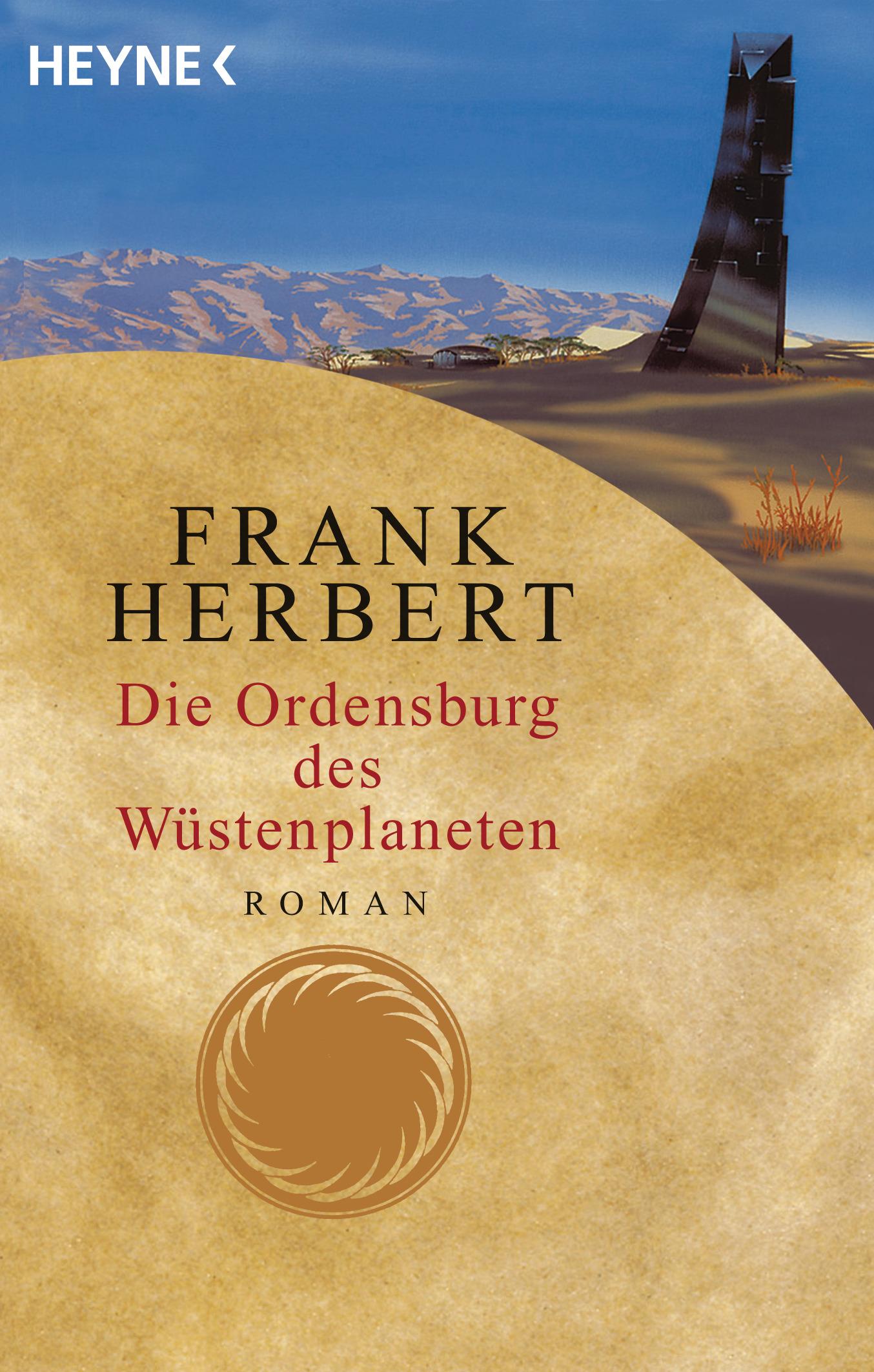Vorderes Coverbild Der Wüstenplanet 06. Die Ordensburg des Wüstenplaneten