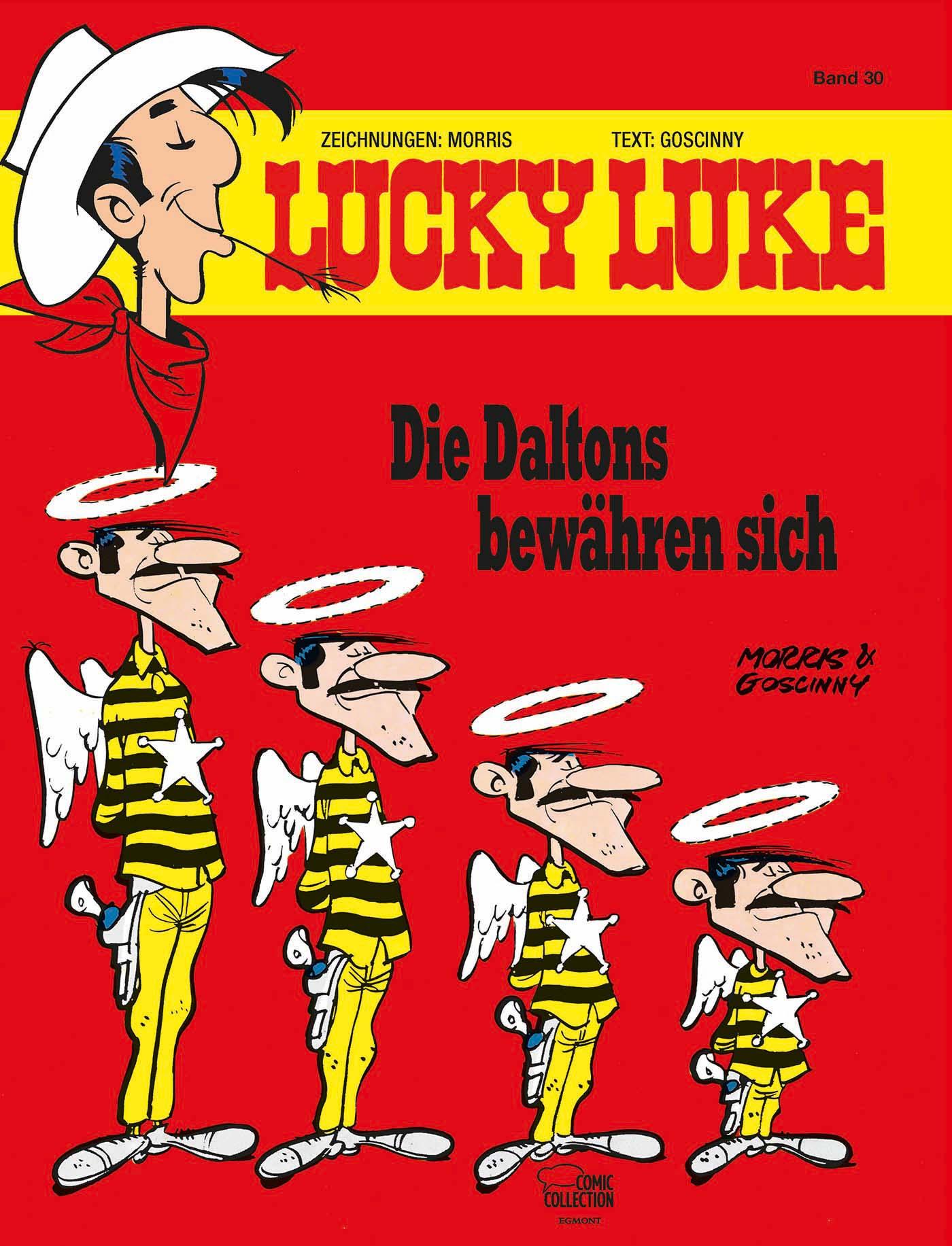 Vorderes Coverbild Lucky Luke 30 - Die Daltons bewähren sich