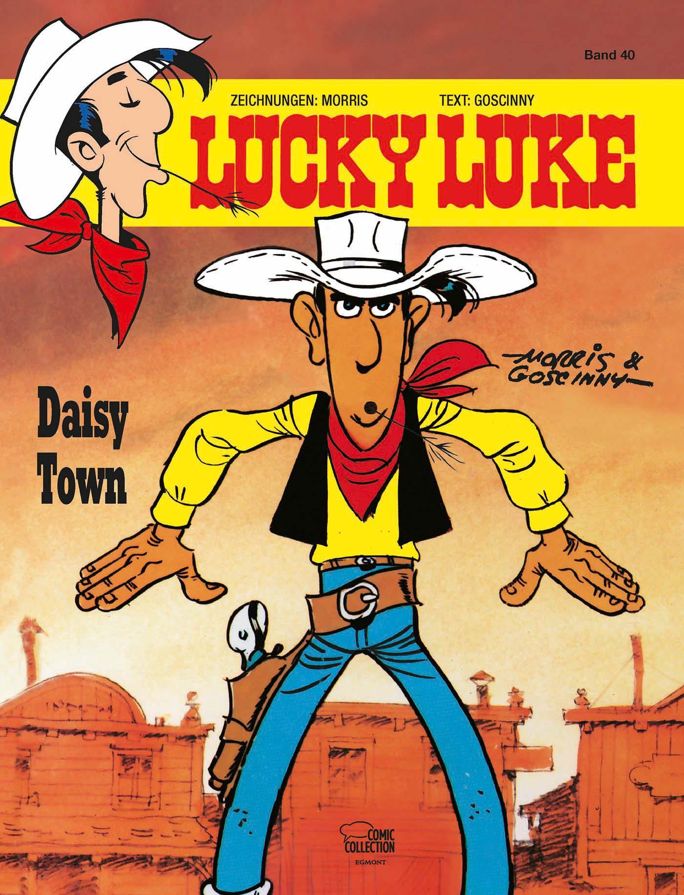 Vorderes Coverbild Lucky Luke 40 - Daisy Town