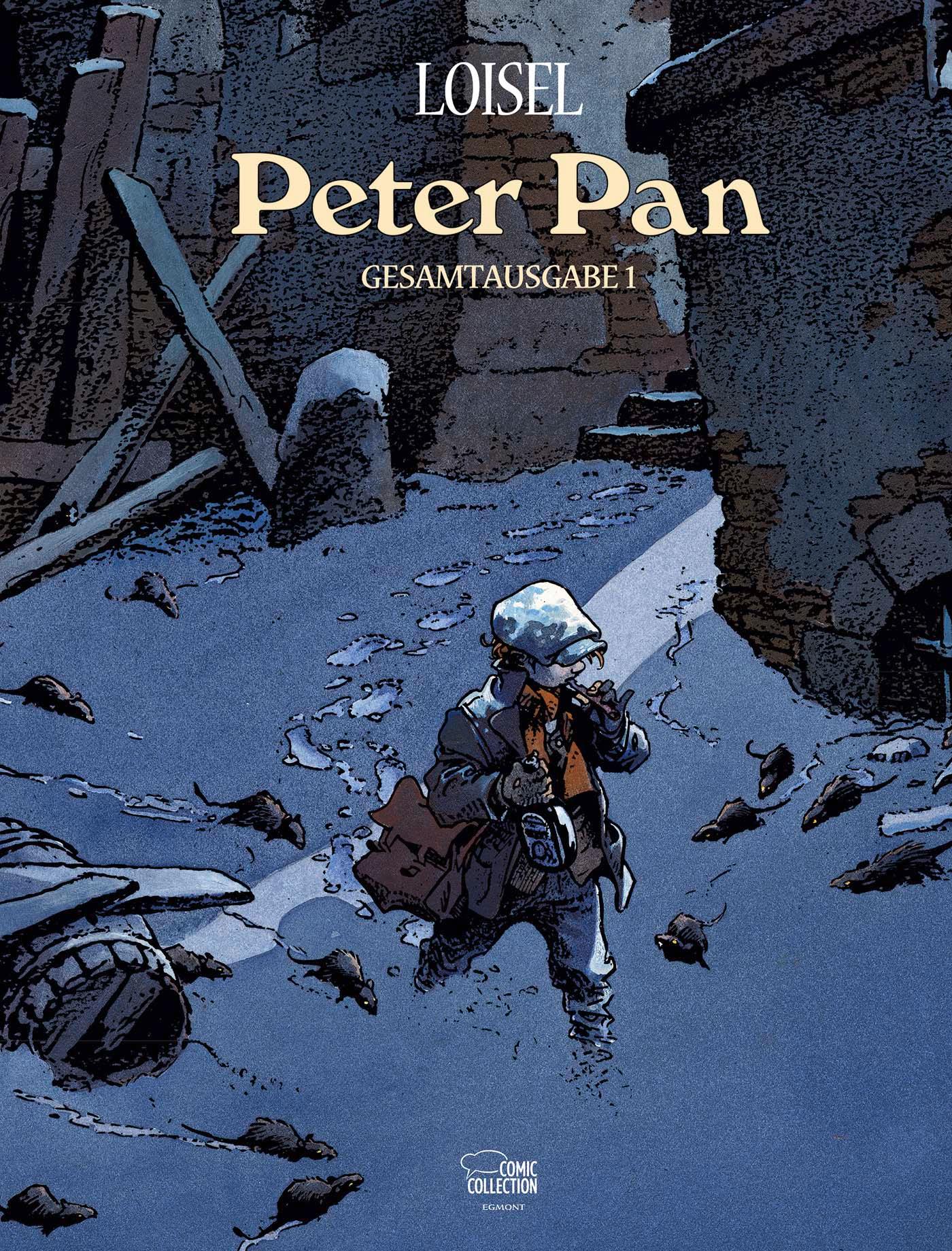 Vorderes Coverbild Peter Pan Gesamtausgabe 01