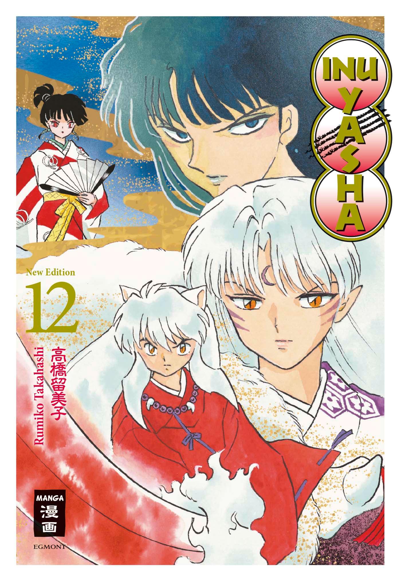 Vorderes Coverbild Inu Yasha New Edition 12