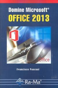 Vorderes Coverbild Domine Microsoft Office 2013