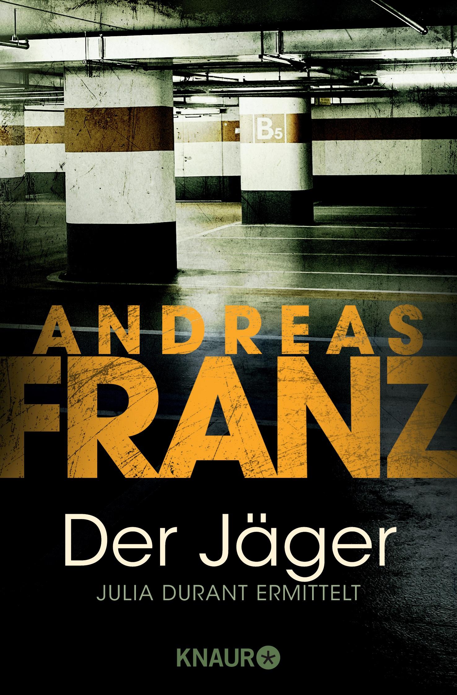 Vorderes Coverbild Der Jäger