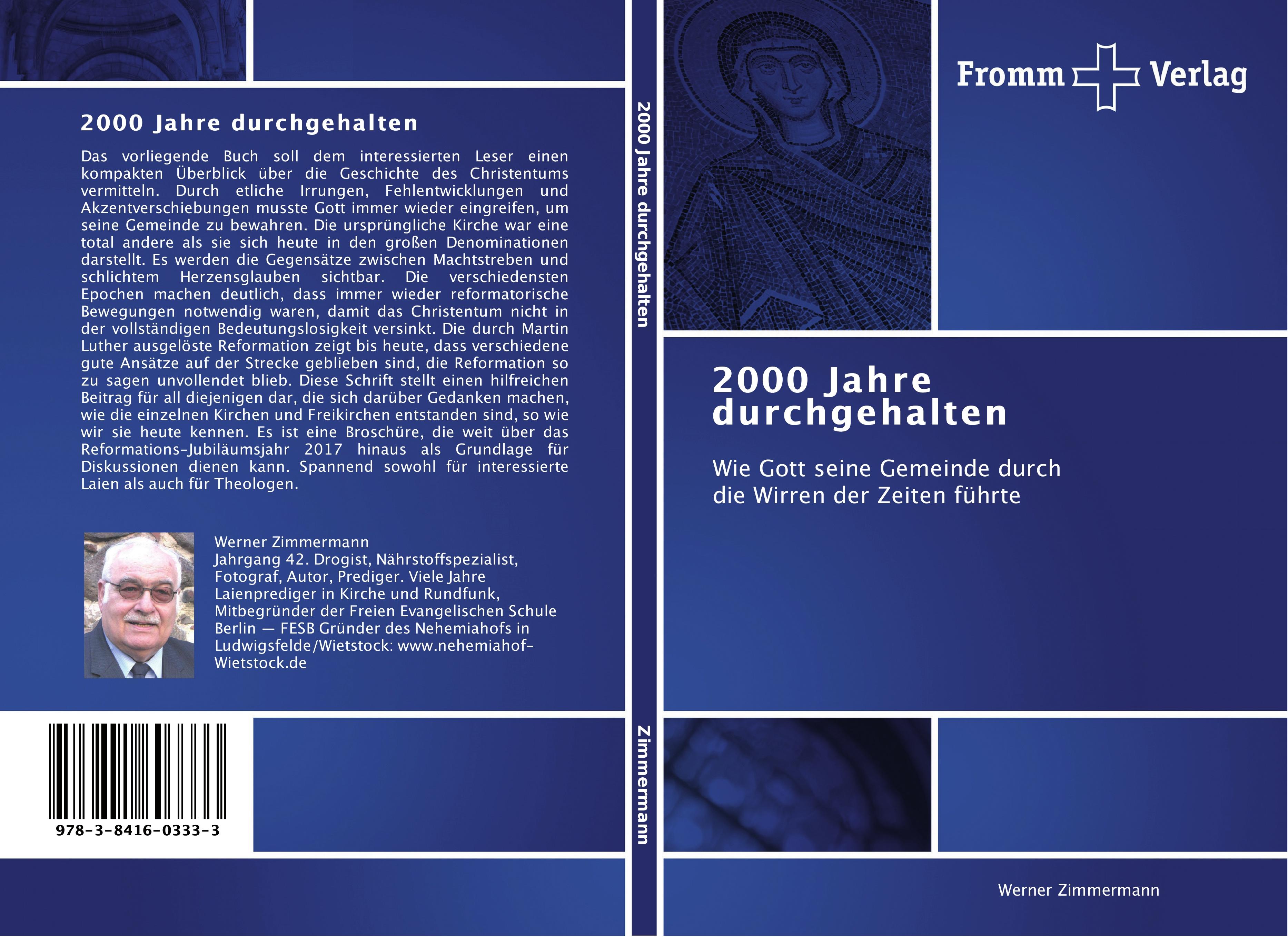 Vorderes Coverbild 2000 Jahre durchgehalten