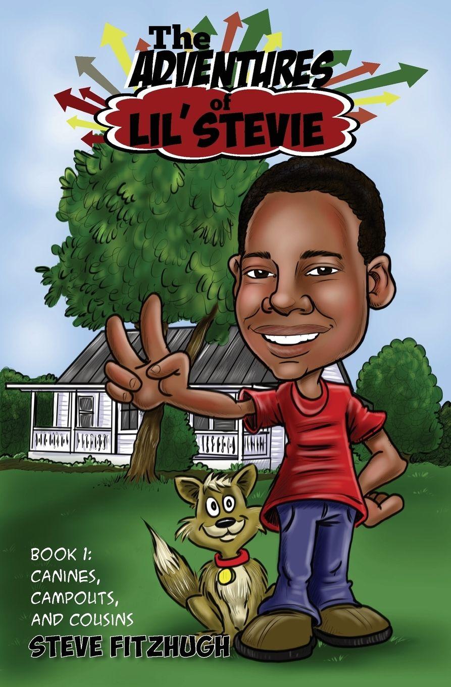 Vorderes Coverbild The Adventures of Lil' Stevie Book 1
