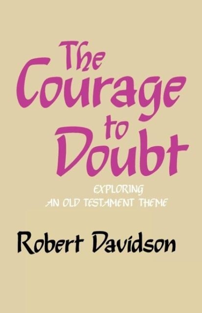 Vorderes Coverbild The Courage to Doubt