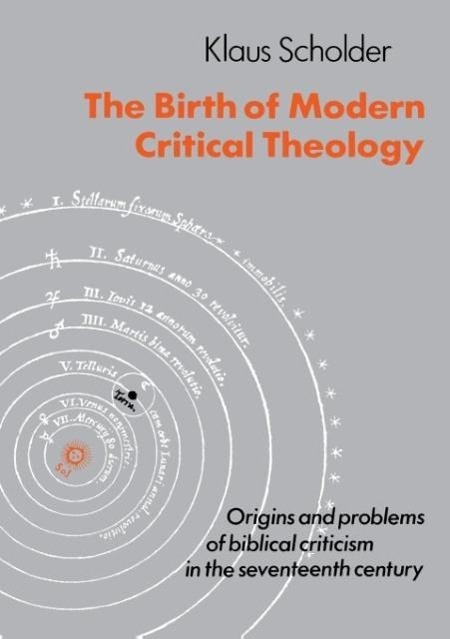 Vorderes Coverbild The Birth of Modern Critical Theology