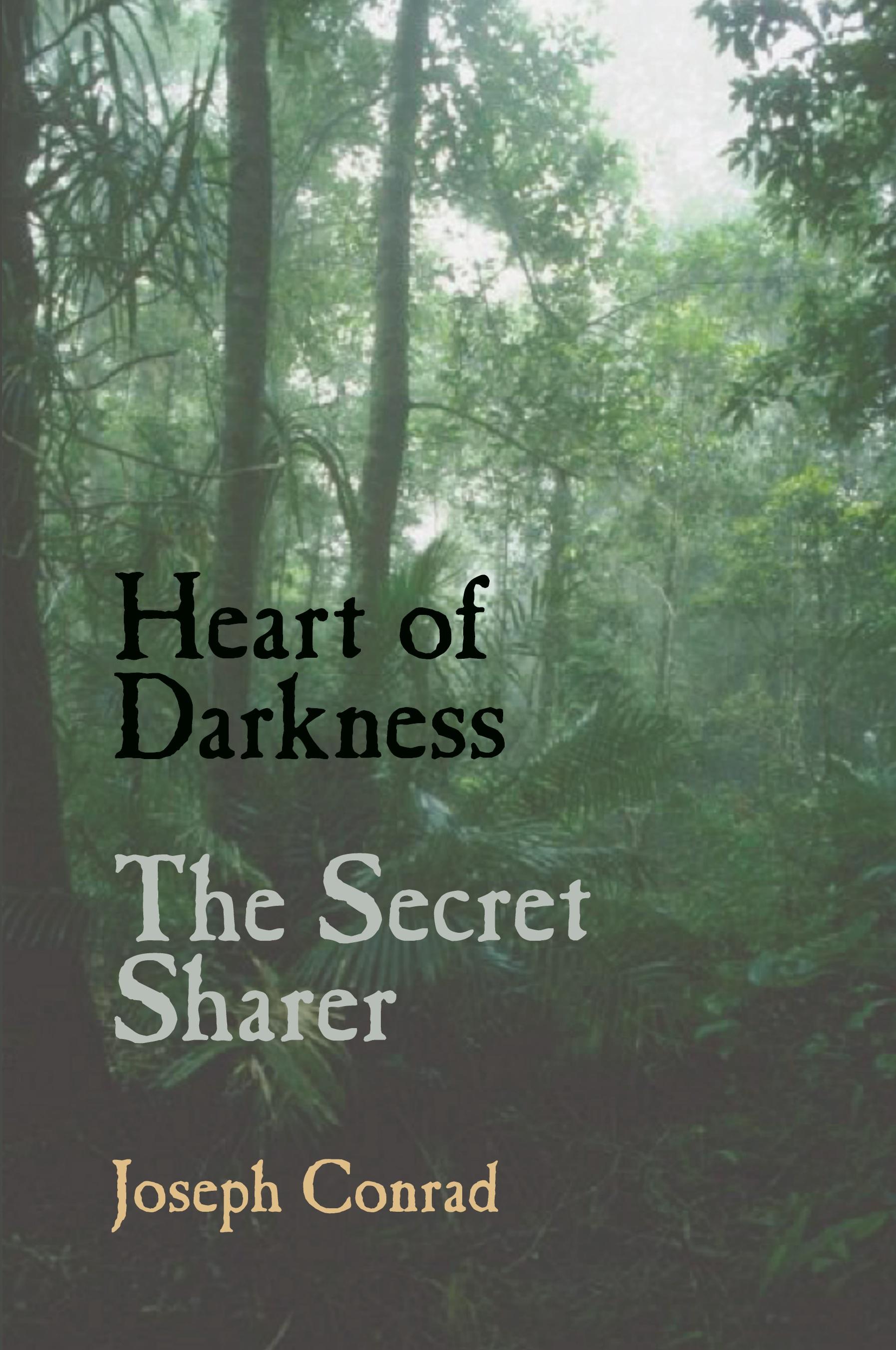 Vorderes Coverbild Heart of Darkness and the Secret Sharer