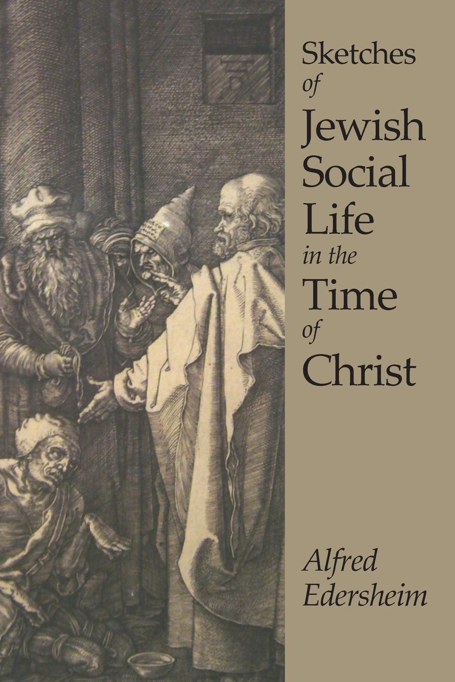 Vorderes Coverbild Sketches of Jewish Social Life