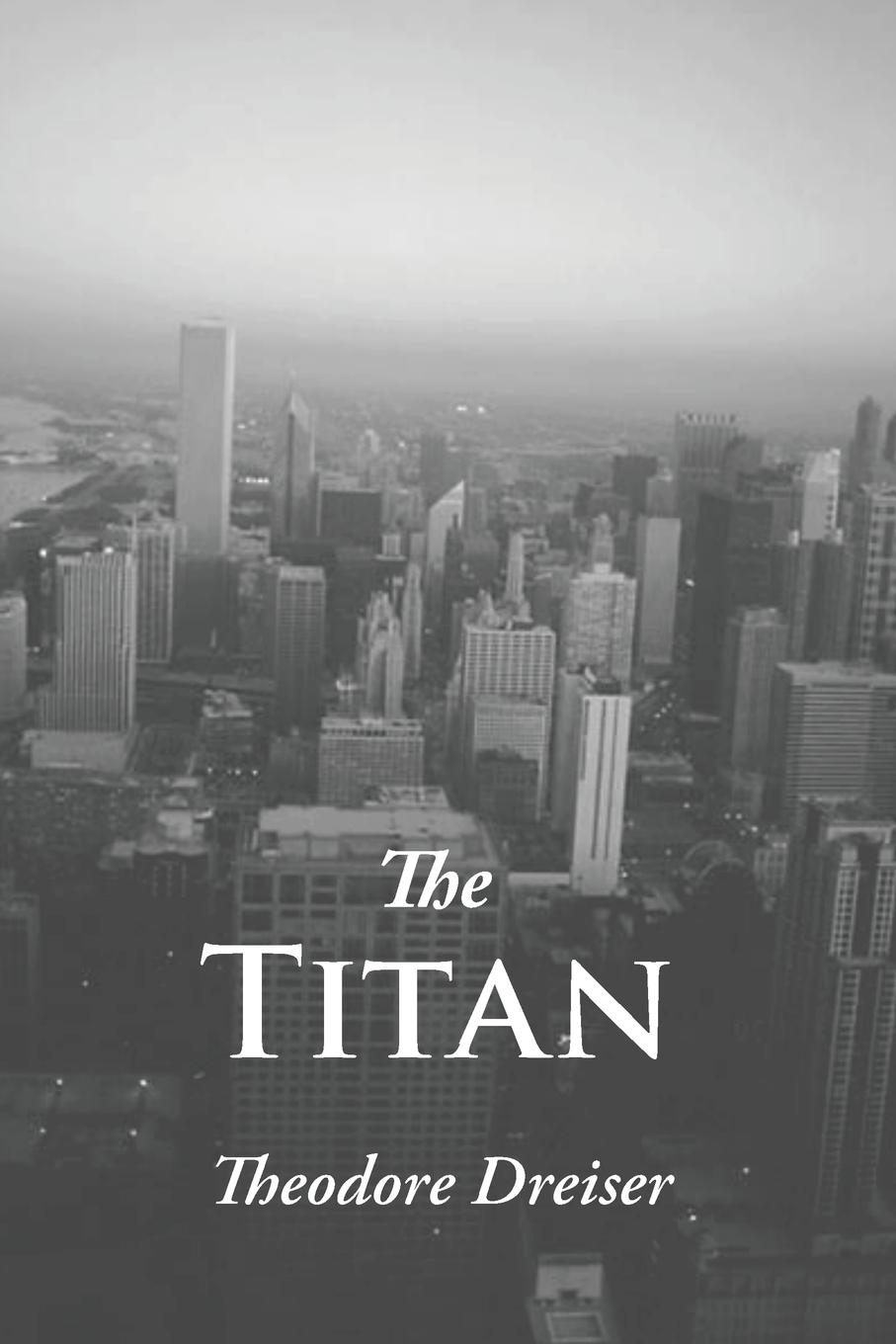 Vorderes Coverbild The Titan