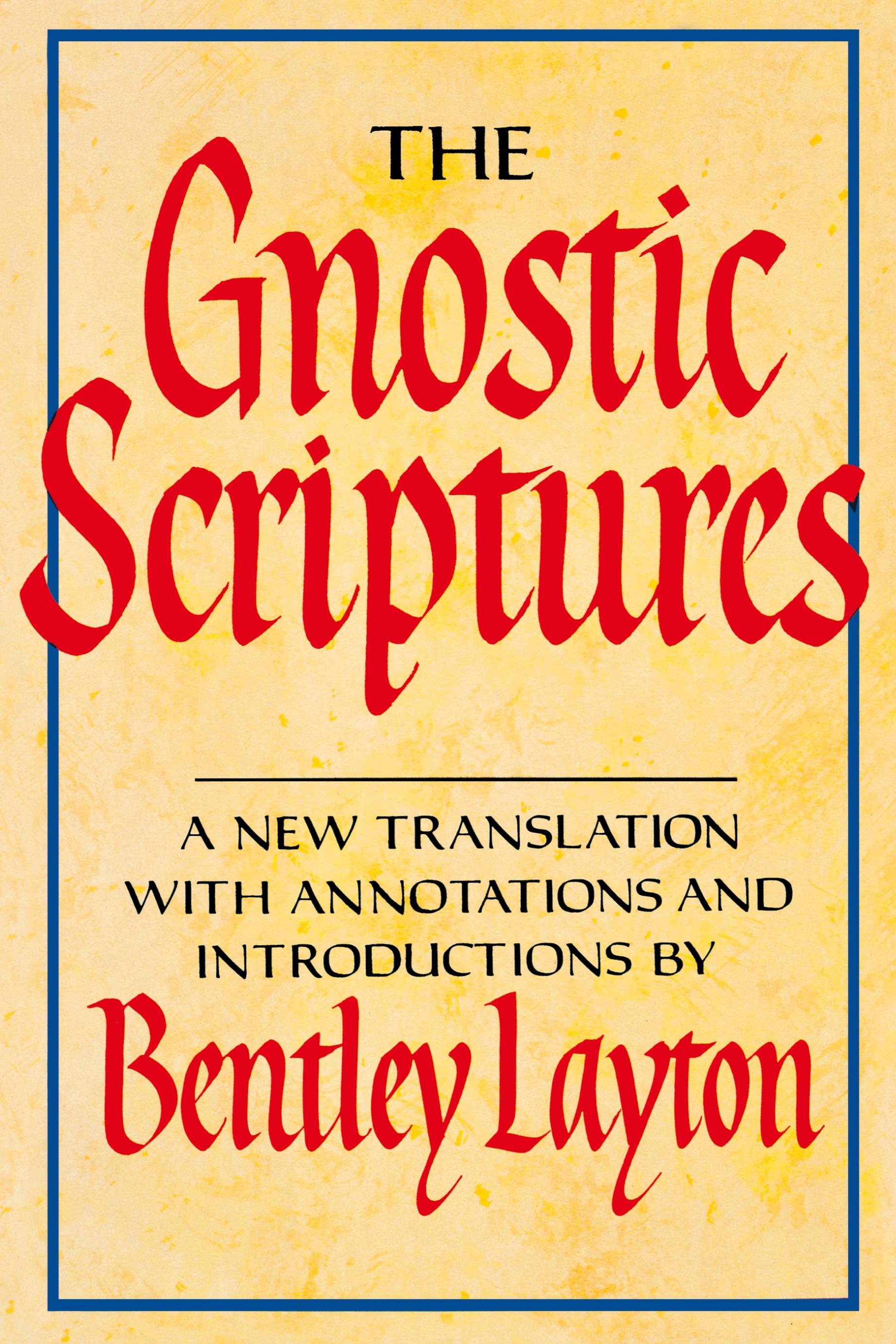 Vorderes Coverbild The Gnostic Scriptures
