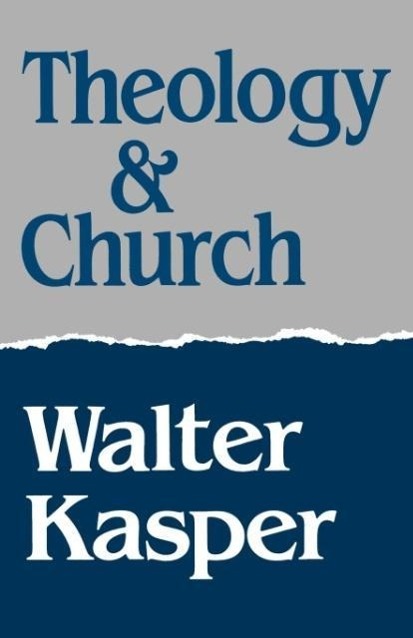 Vorderes Coverbild Theology and Church