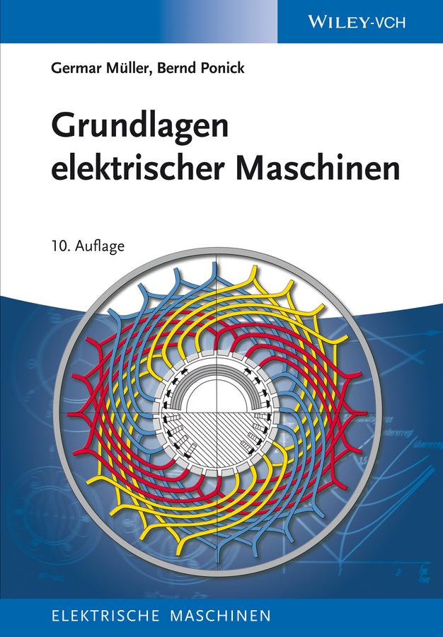 Vorderes Coverbild Grundlagen elektrischer Maschinen 1