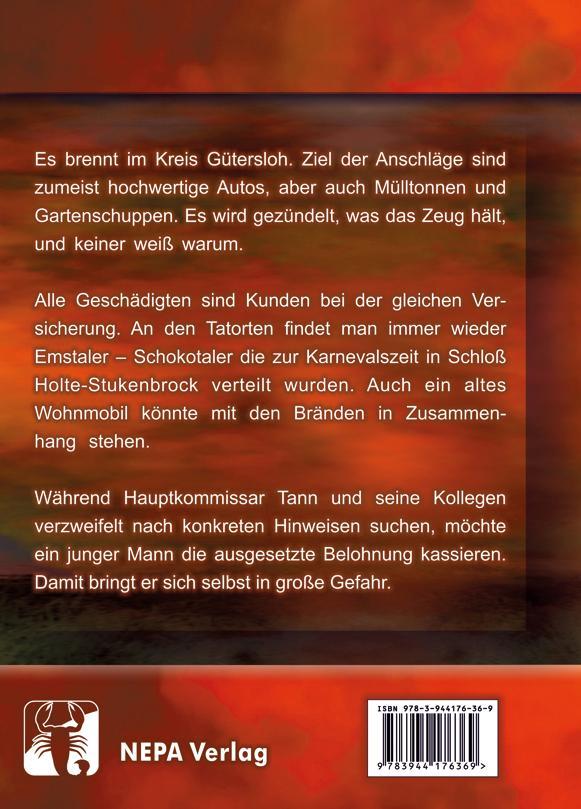 Rückseitencover Feuer im Furlbachtal