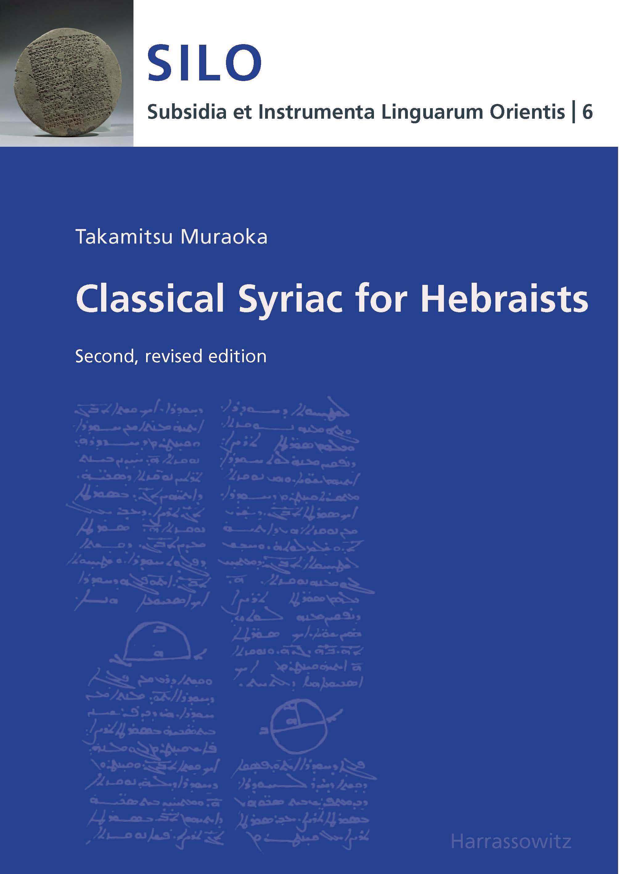 Vorderes Coverbild Classical Syriac for Hebraists