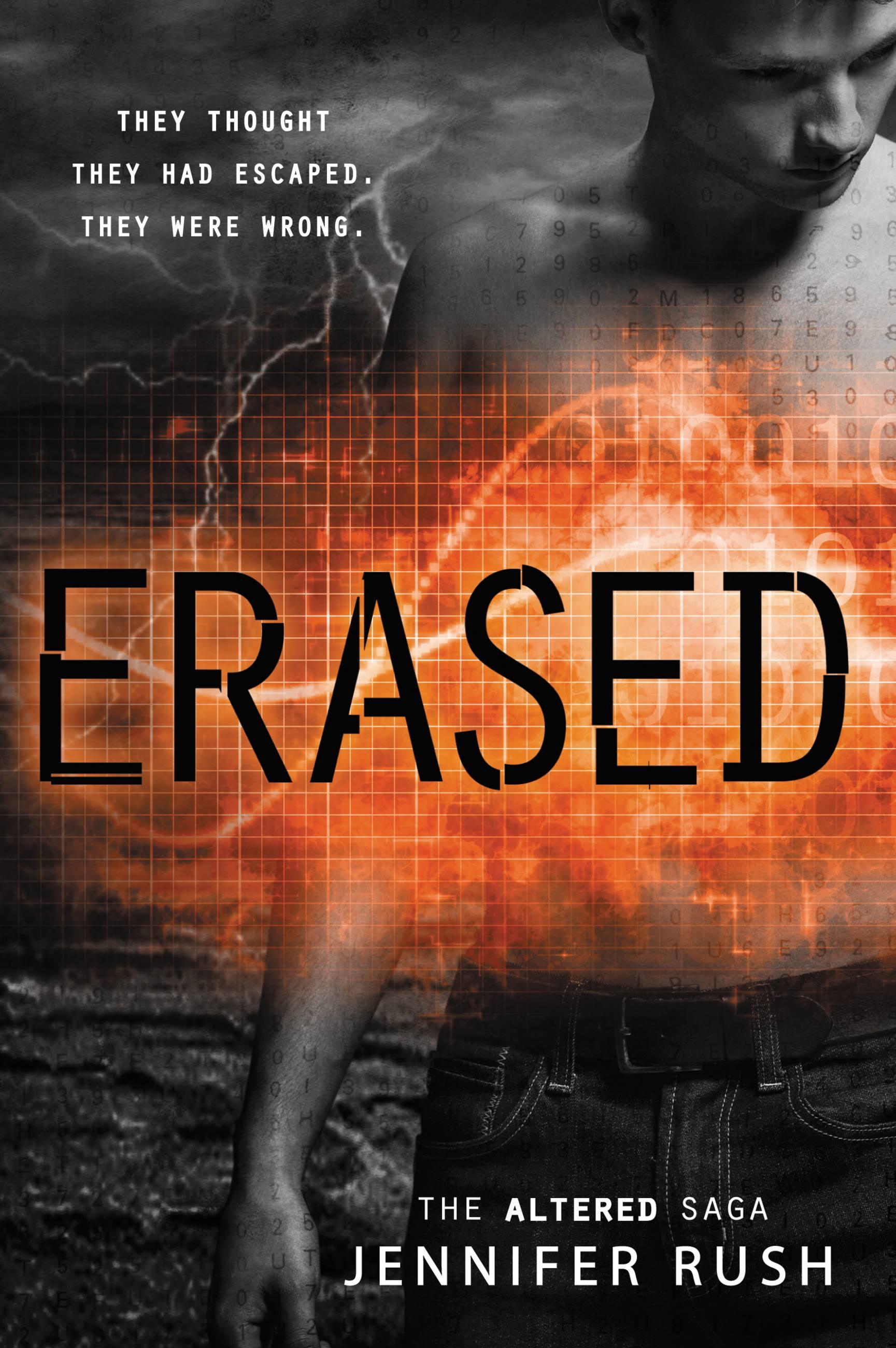 Vorderes Coverbild Erased