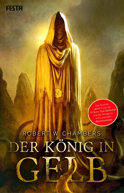Vorderes Coverbild Der König in Gelb