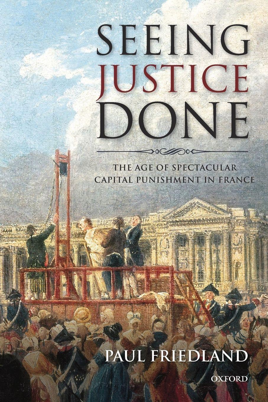 Vorderes Coverbild Seeing Justice Done
