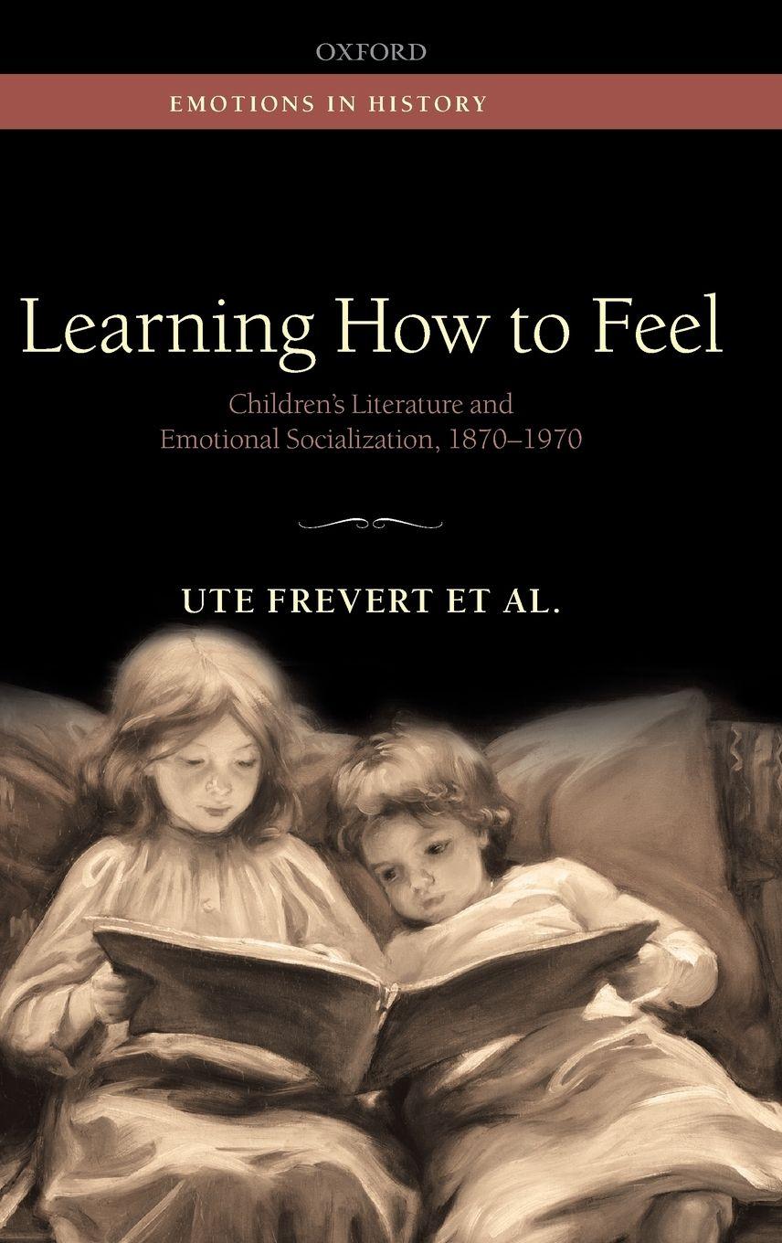 Vorderes Coverbild LEARNING HOW TO FEEL