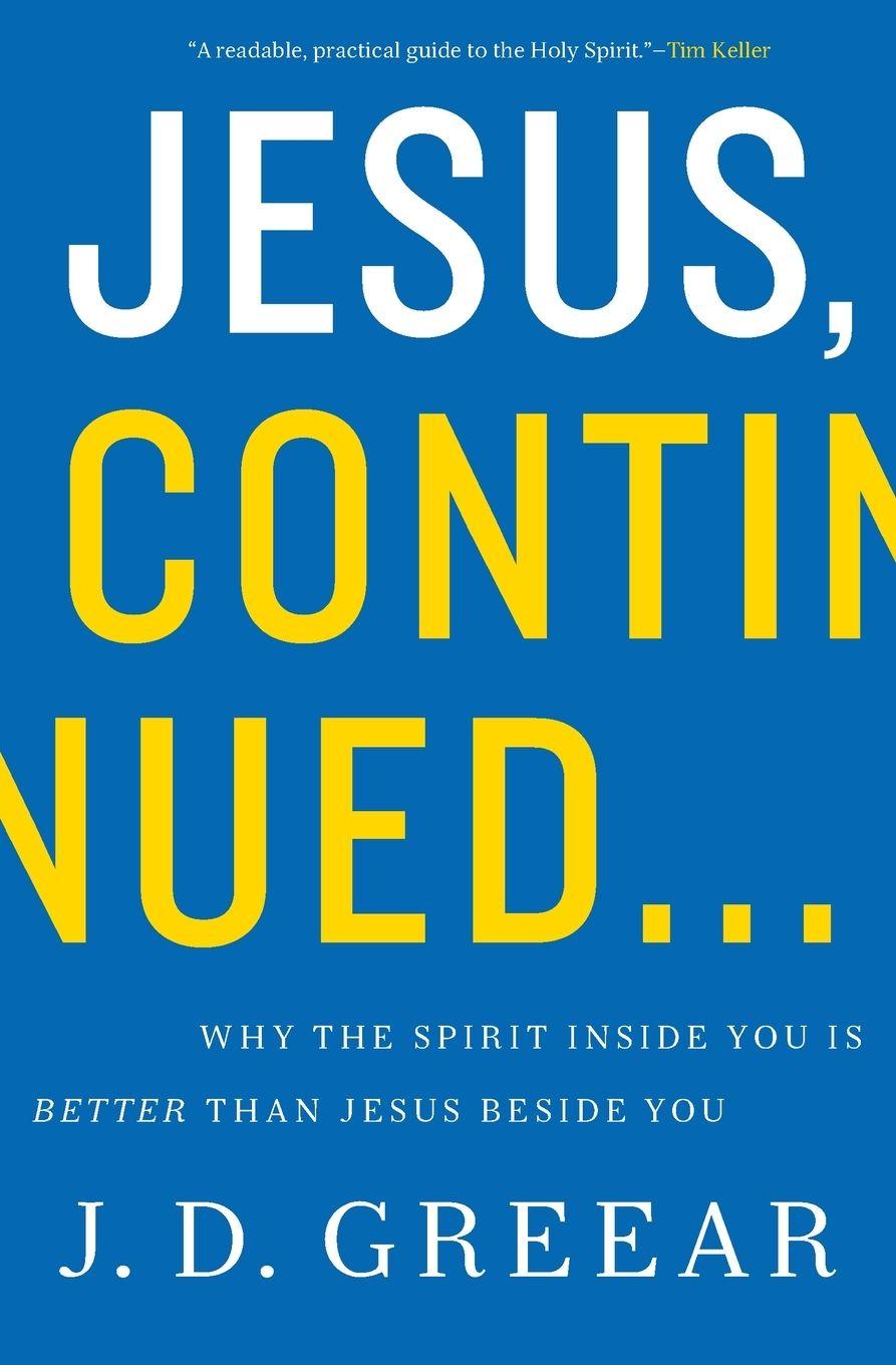 Vorderes Coverbild Jesus, Continued...