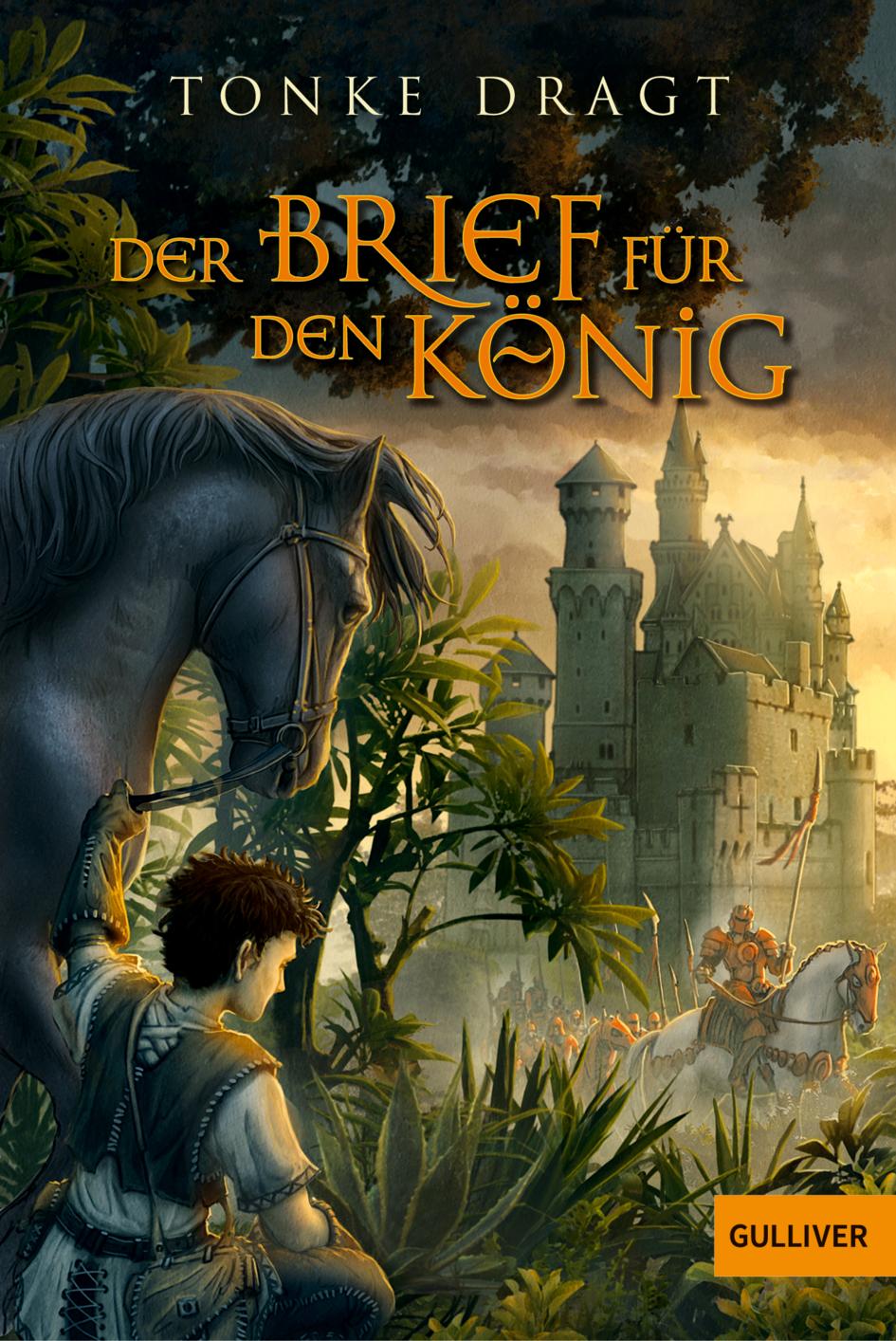 Vorderes Coverbild Der Brief für den König