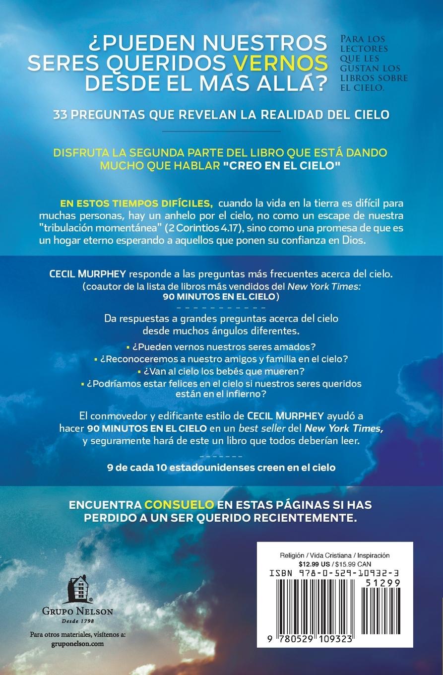 Rückseitencover La ��Pueden nuestros seres queridos vernos desde el m��s all��?