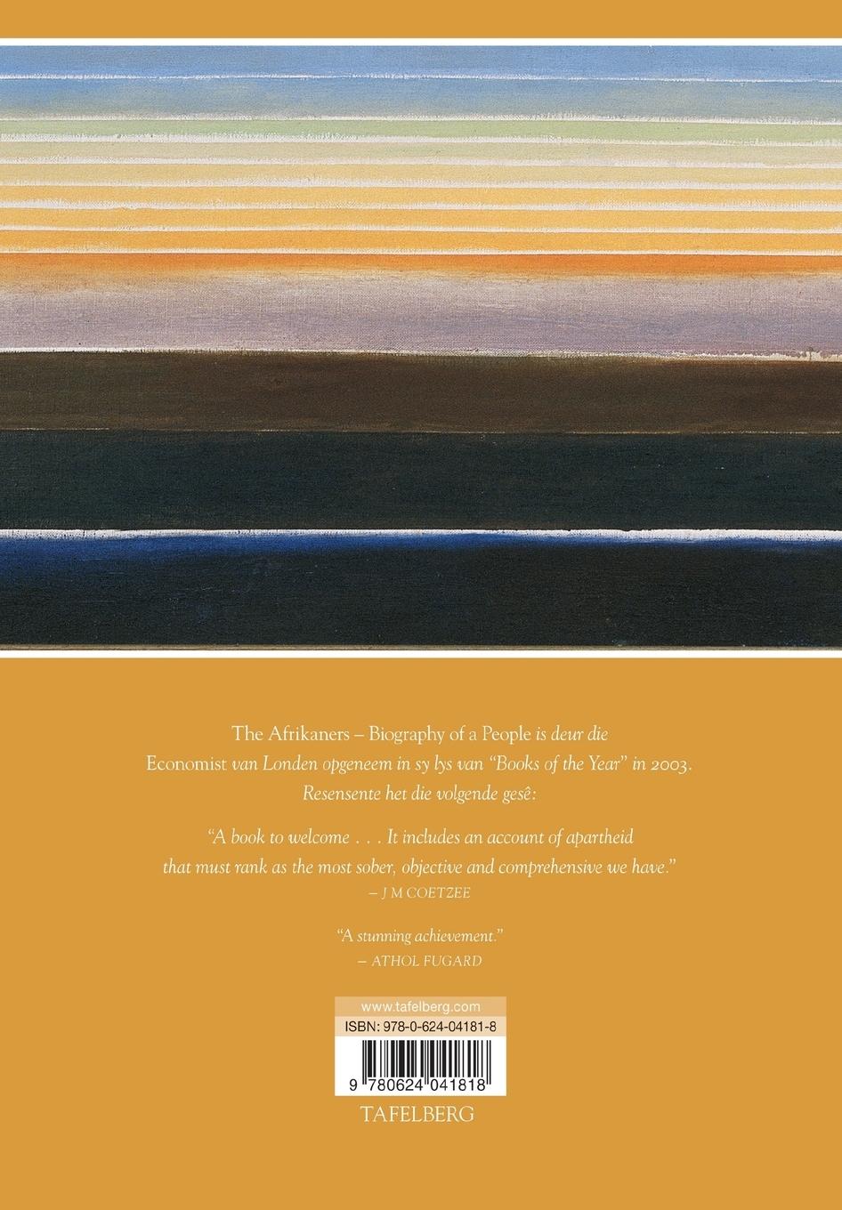 Rückseitencover Die Afrikaners