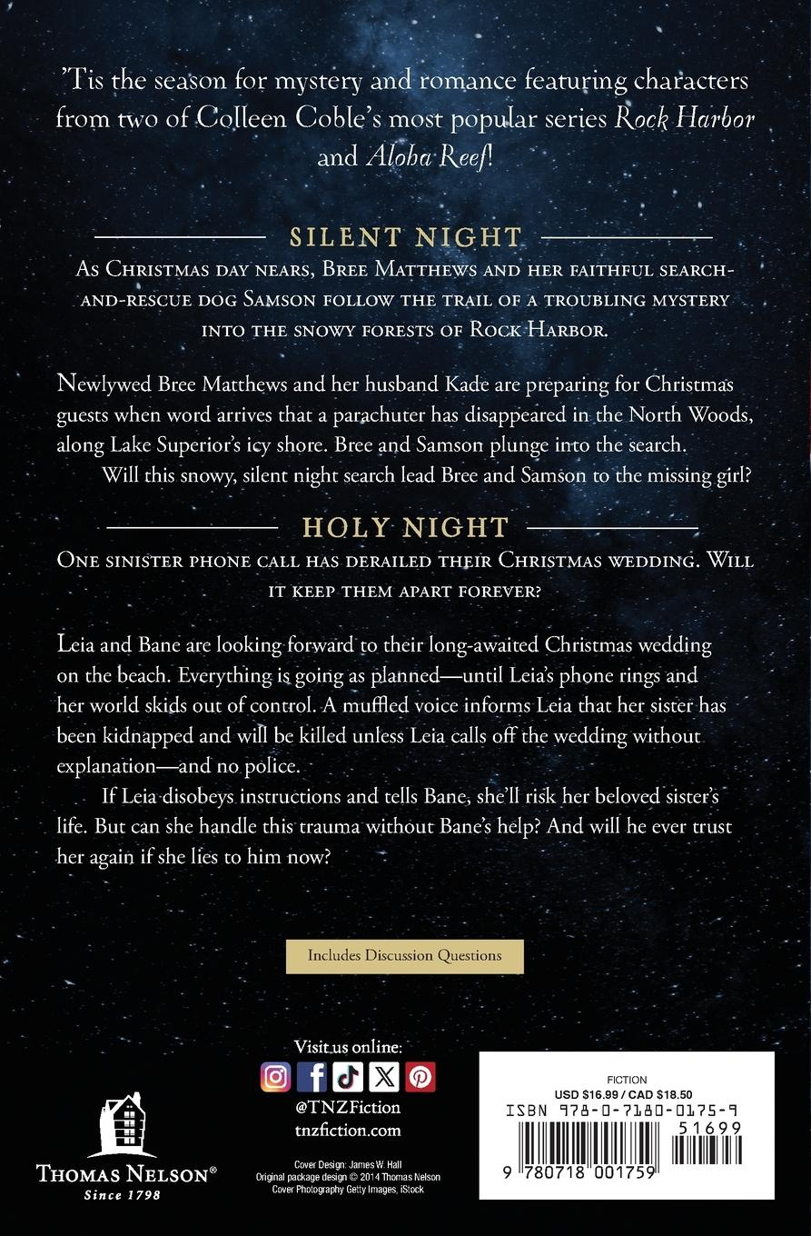 Rückseitencover Silent Night, Holy Night