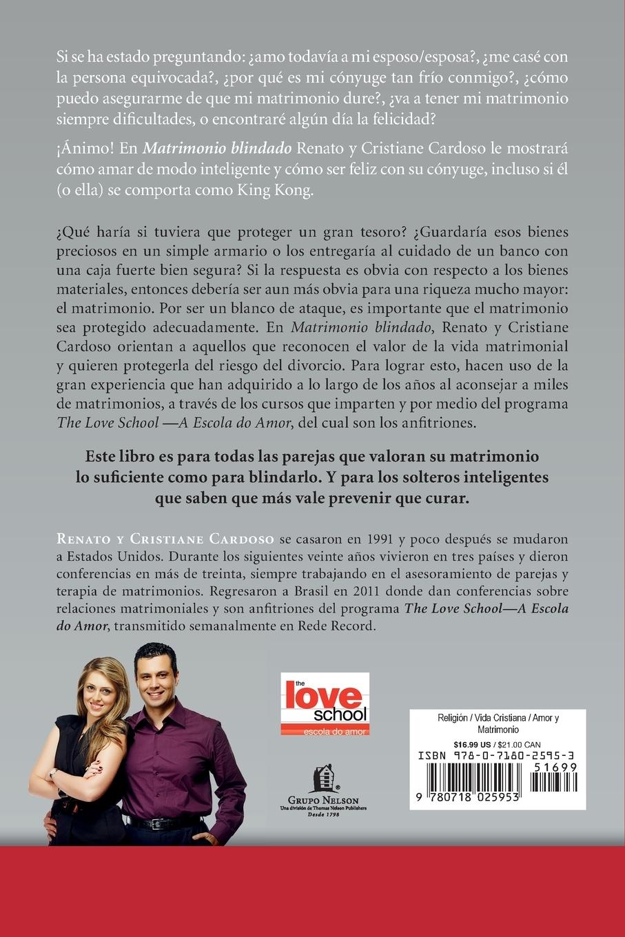 Rückseitencover The Matrimonio Blindado