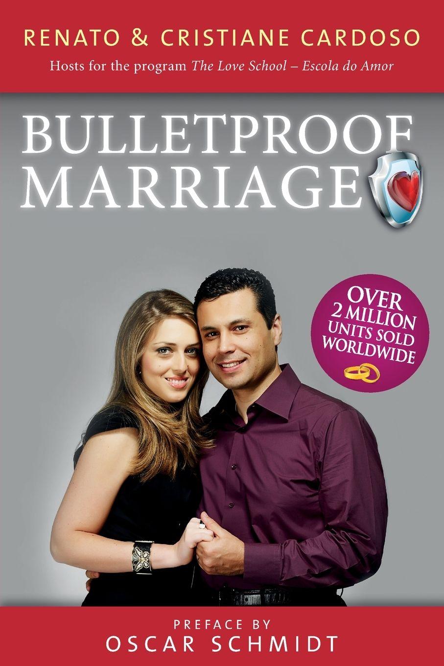 Vorderes Coverbild The Bulletproof Marriage - English Edition