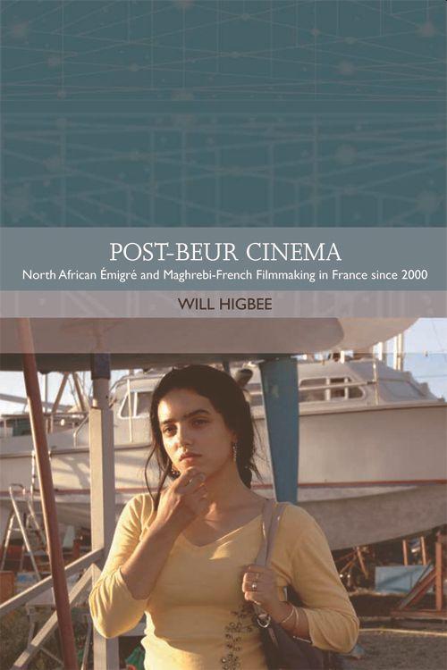 Vorderes Coverbild Post-beur Cinema