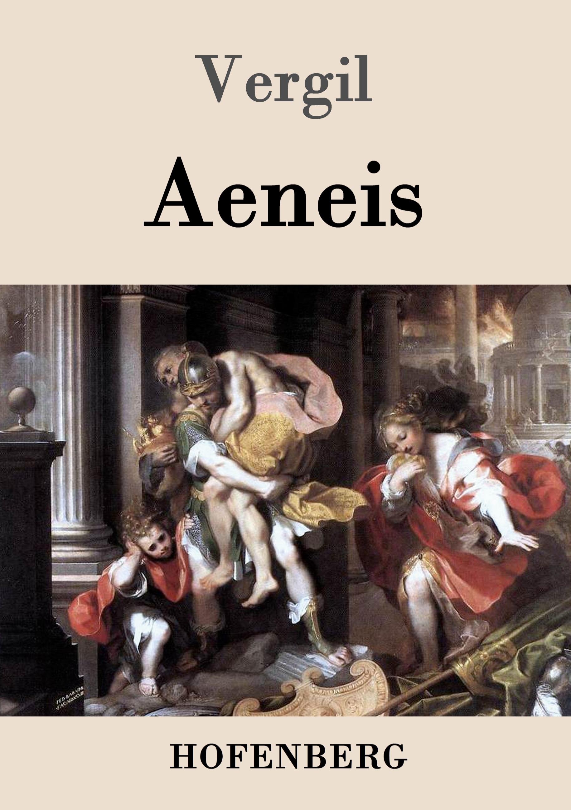 Vorderes Coverbild Aeneis