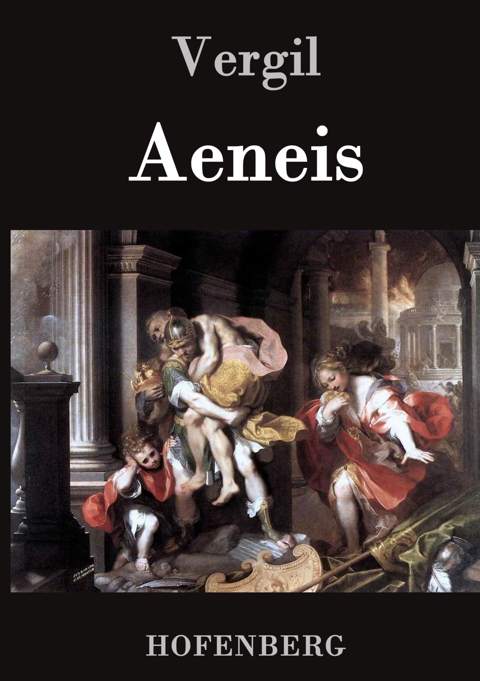 Vorderes Coverbild Aeneis