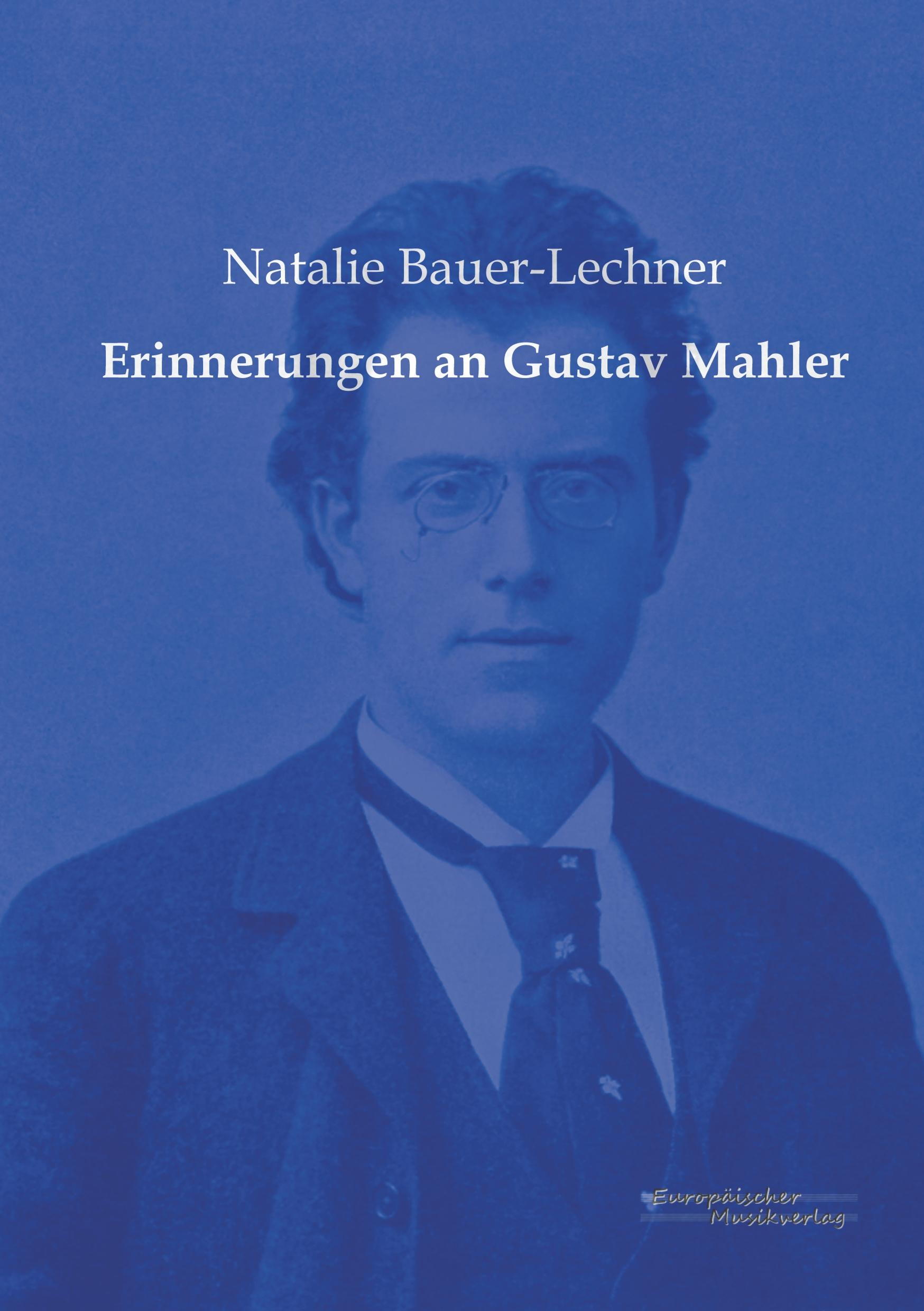 Vorderes Coverbild Erinnerungen an Gustav Mahler