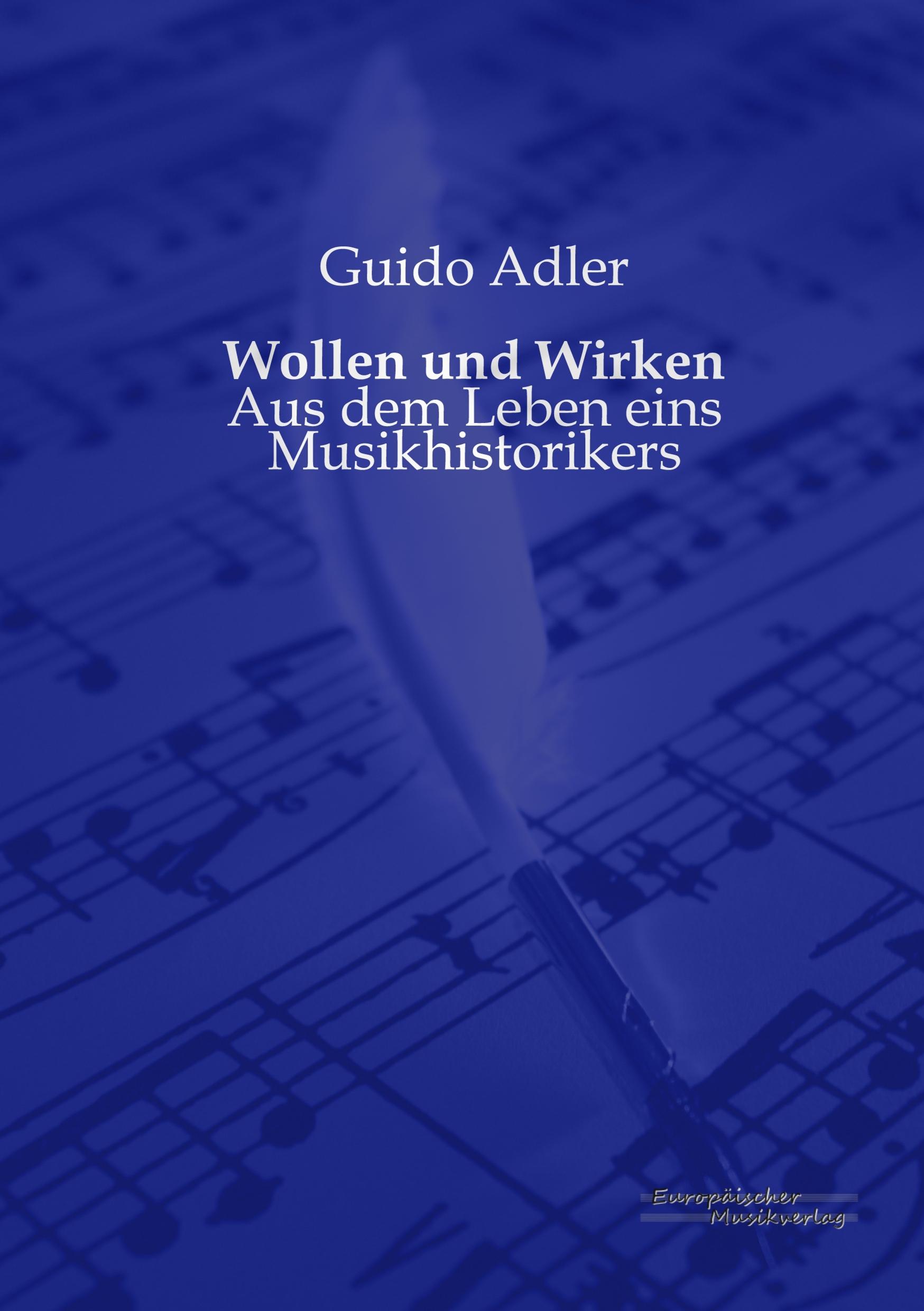 Vorderes Coverbild Wollen und Wirken