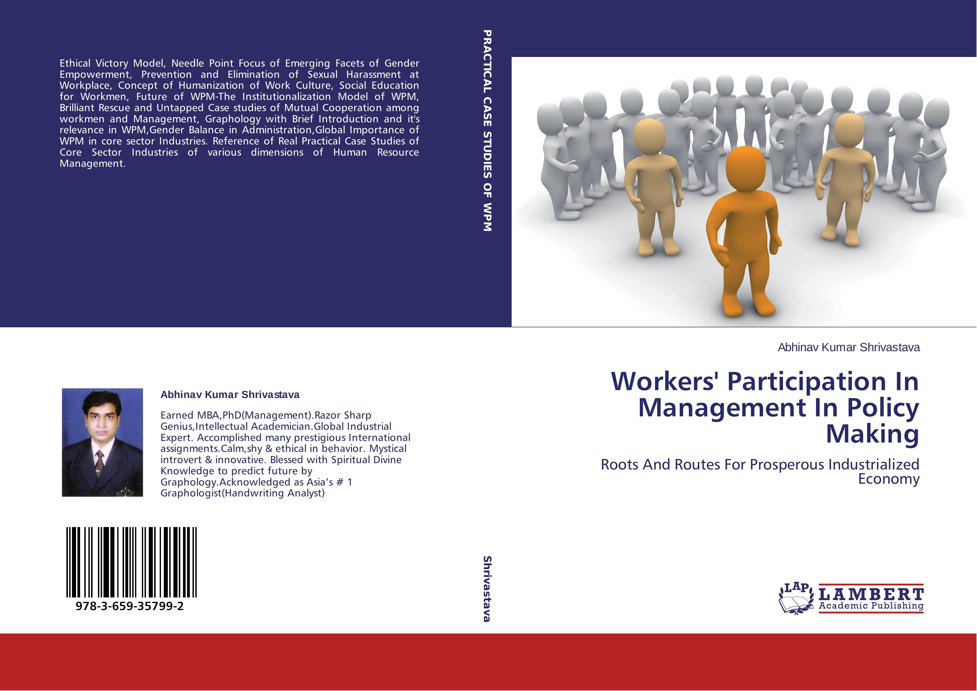 Vorderes Coverbild Workers' Participation In Management In Policy Making